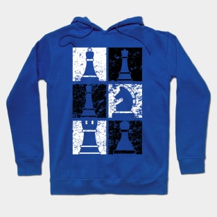 Chess figures Hoodie